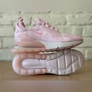 Nike Women Air Max 270 Pink Foam Sneakers Running AH6789-006 Sz 11.5/Men 10 New